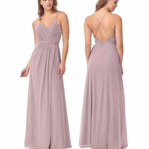 AZAZIE Luxy Formal Dress in Dusty Rose